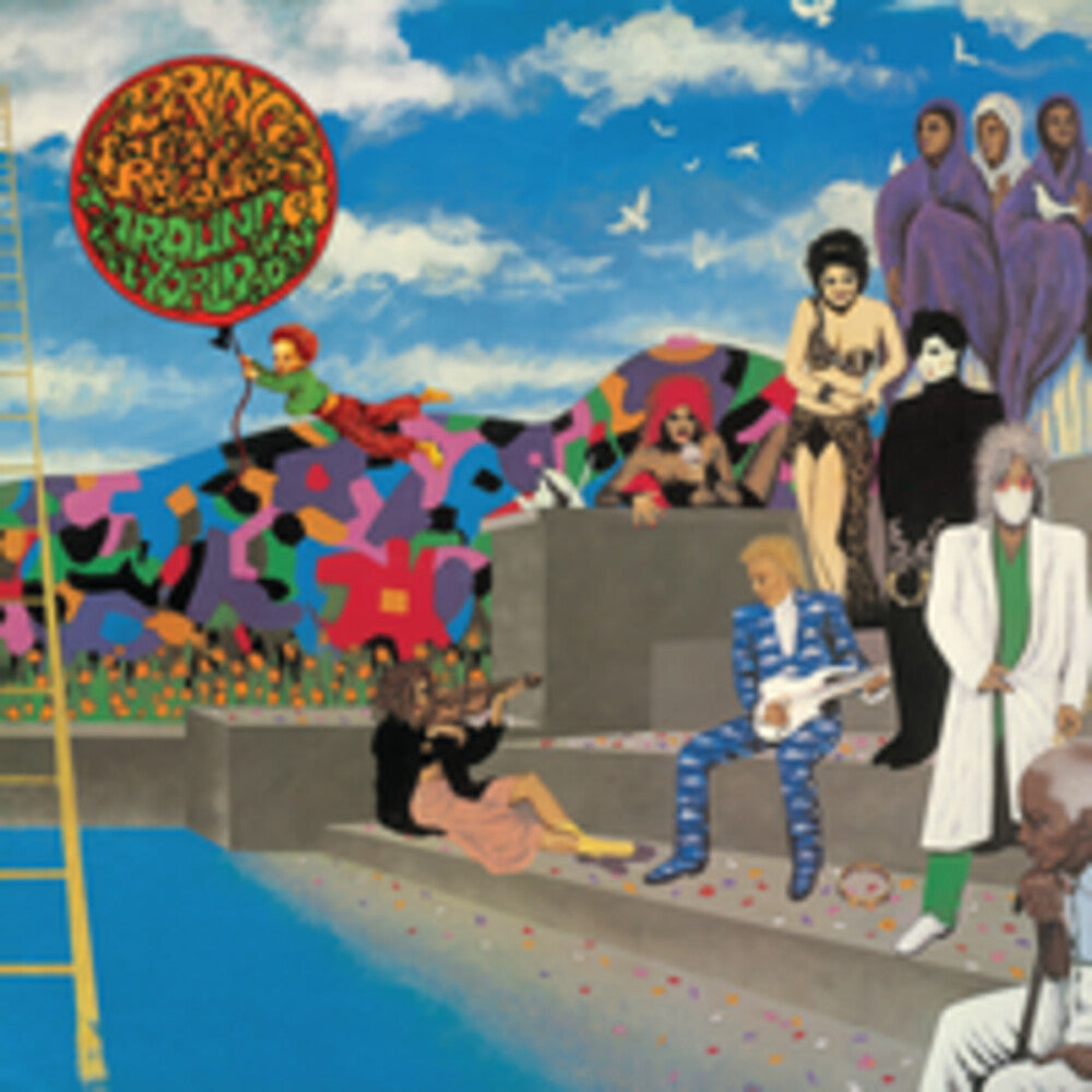 Prince – Around The World In A Day Music CD