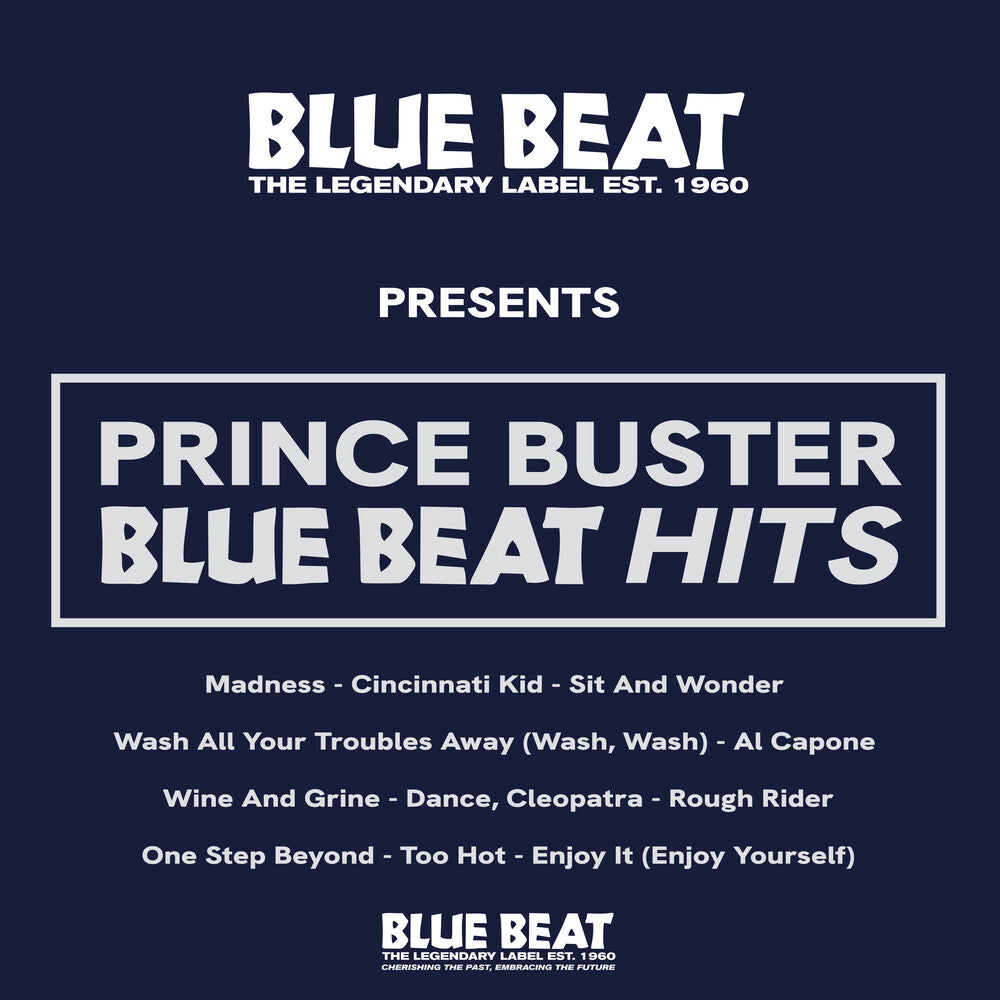 Prince Buster – Blue Beat Hits (LP Vinyl) Vinyl Record