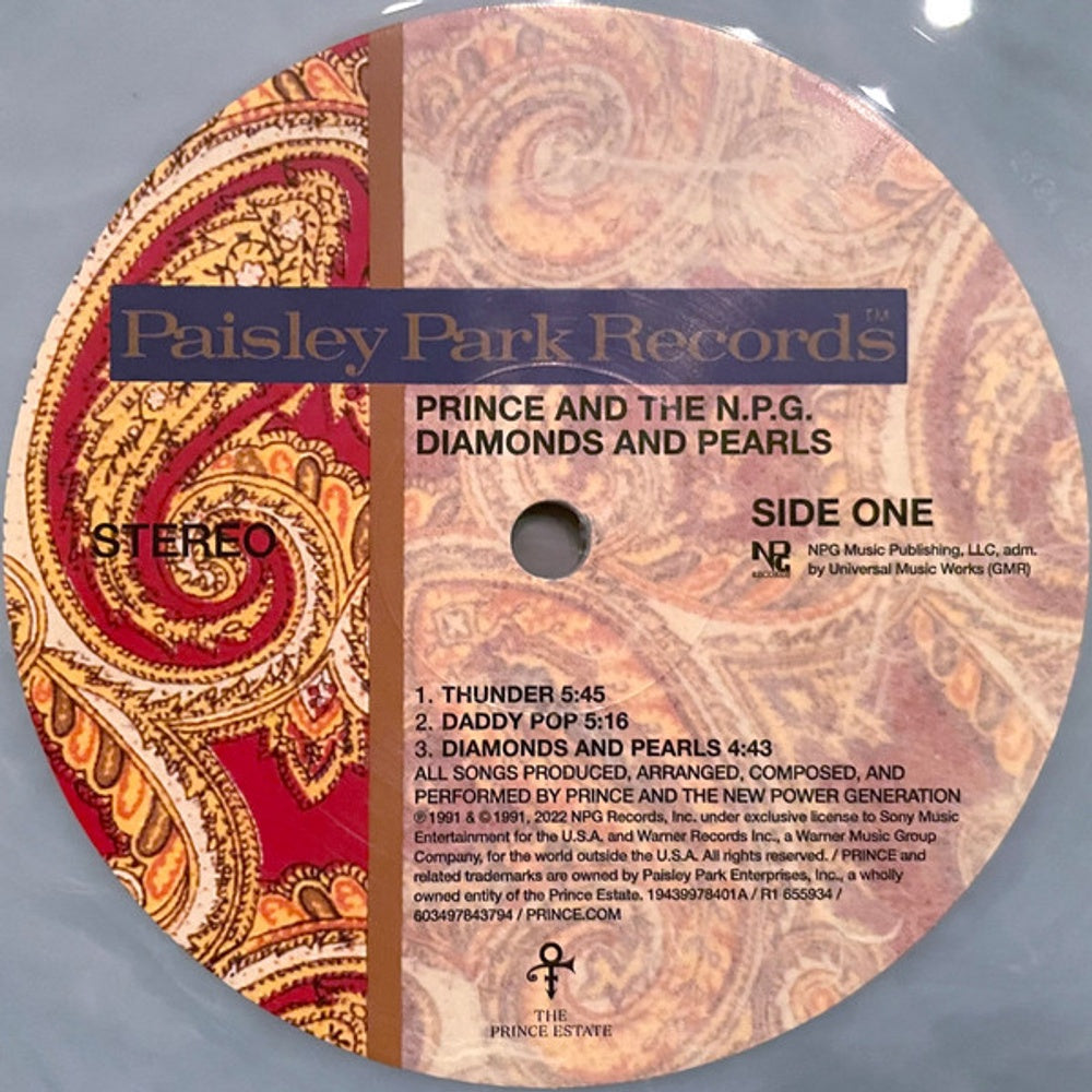 Prince – Diamonds And Pearls (2-LP Vinyl) Vinyl Record