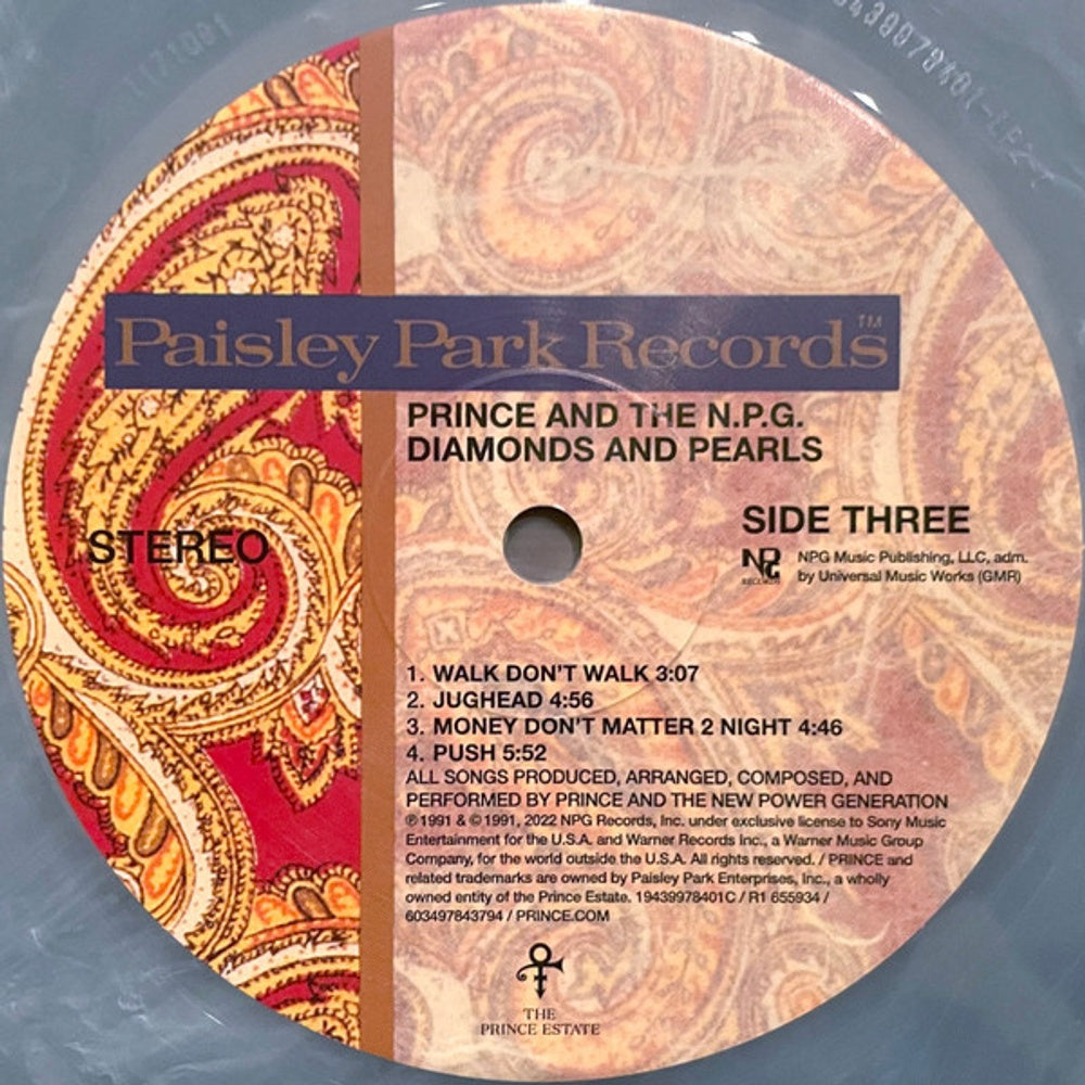 Prince – Diamonds And Pearls (2-LP Vinyl) Vinyl Record