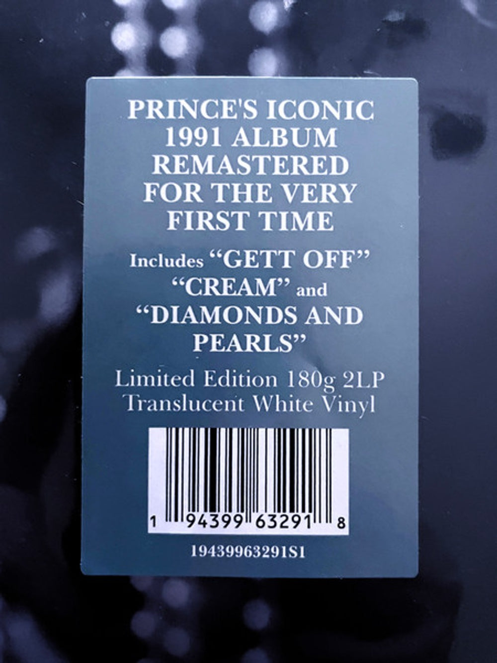 Prince – Diamonds And Pearls (2-LP Vinyl) Vinyl Record
