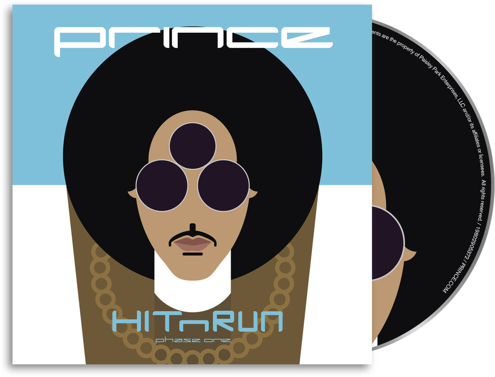 Prince – HITnRUN phase one Music CD