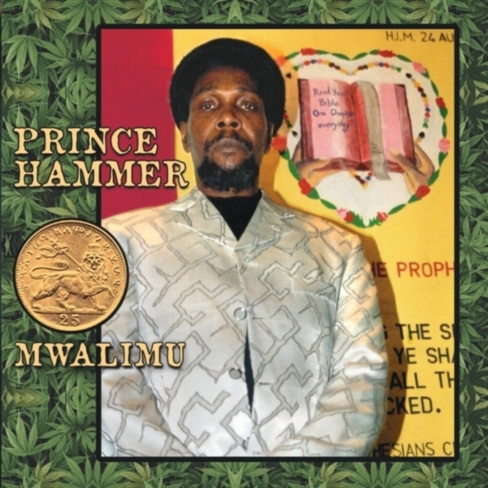 Prince Hammer – Mwalimu Music CD