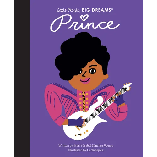 Little People, BIG DREAMS: Prince - Hardcover Book