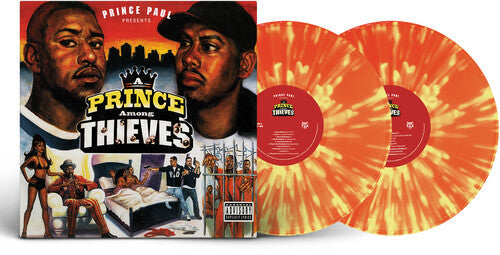 A Prince Among Thieves (Orange & Yellow Splatter Vinyl) [Explicit Content] (2 Lp's) Vinyl Record