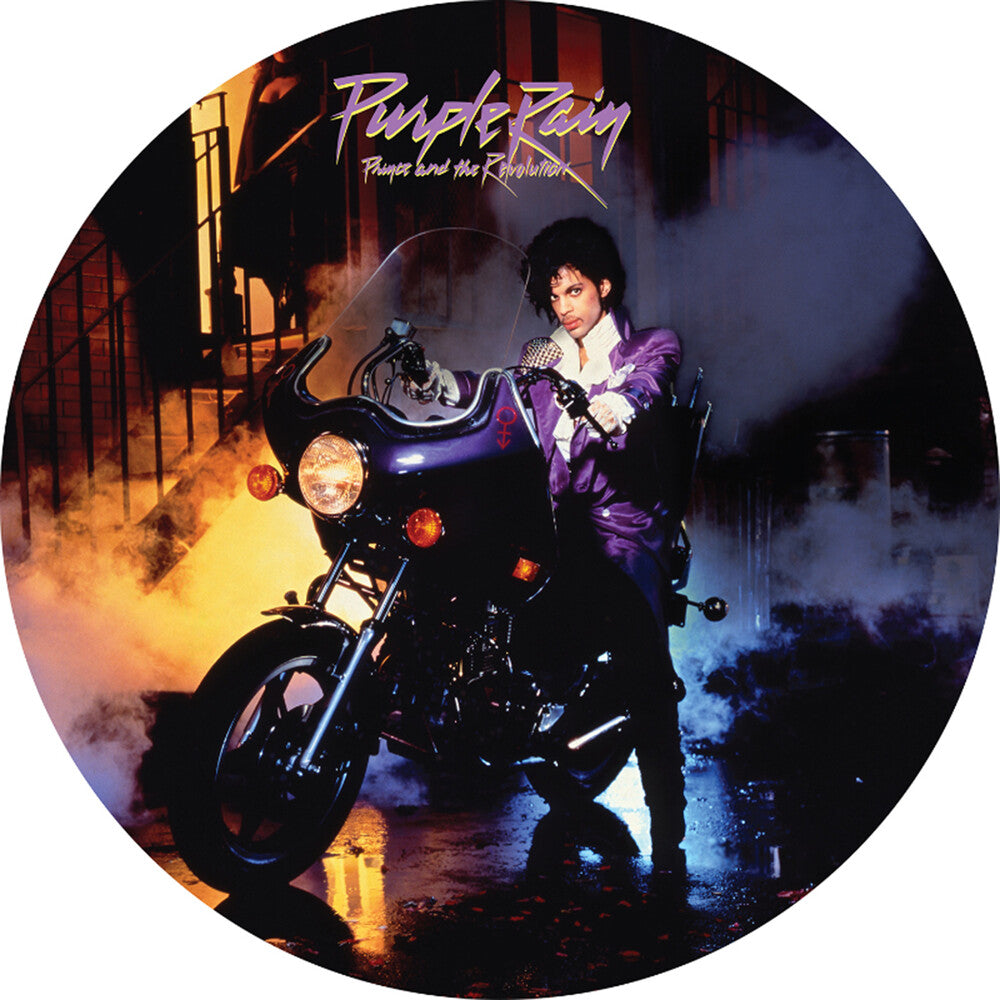 Prince – Purple Rain (Picture Disc LP Vinyl) Vinyl Record