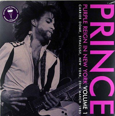 Prince - Purple Reign In NYC Vol. 1 [Import] Vinyl Record