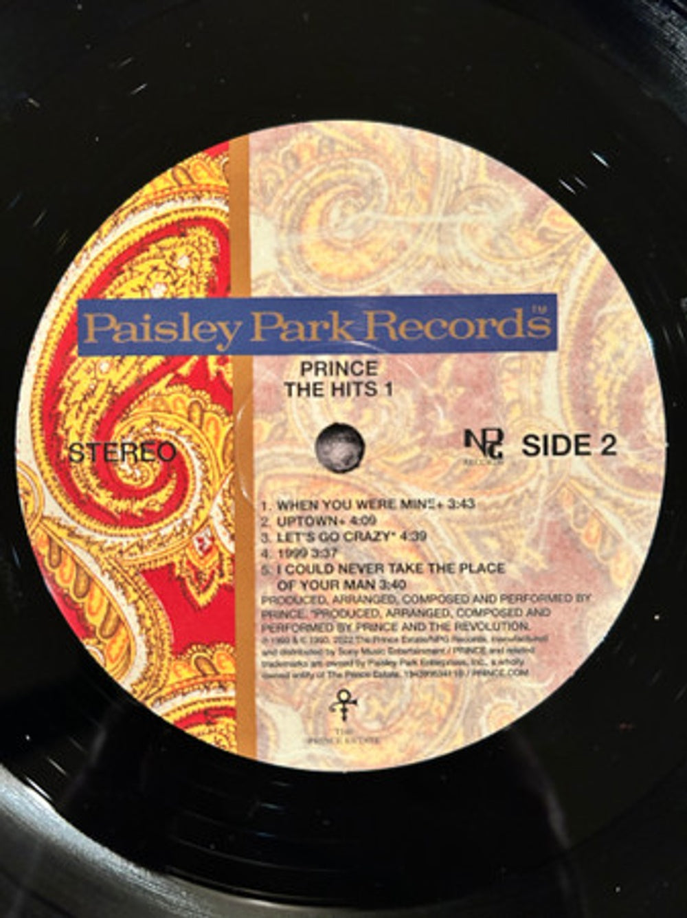Prince – The Hits 1 (2-LP Vinyl) Vinyl Record