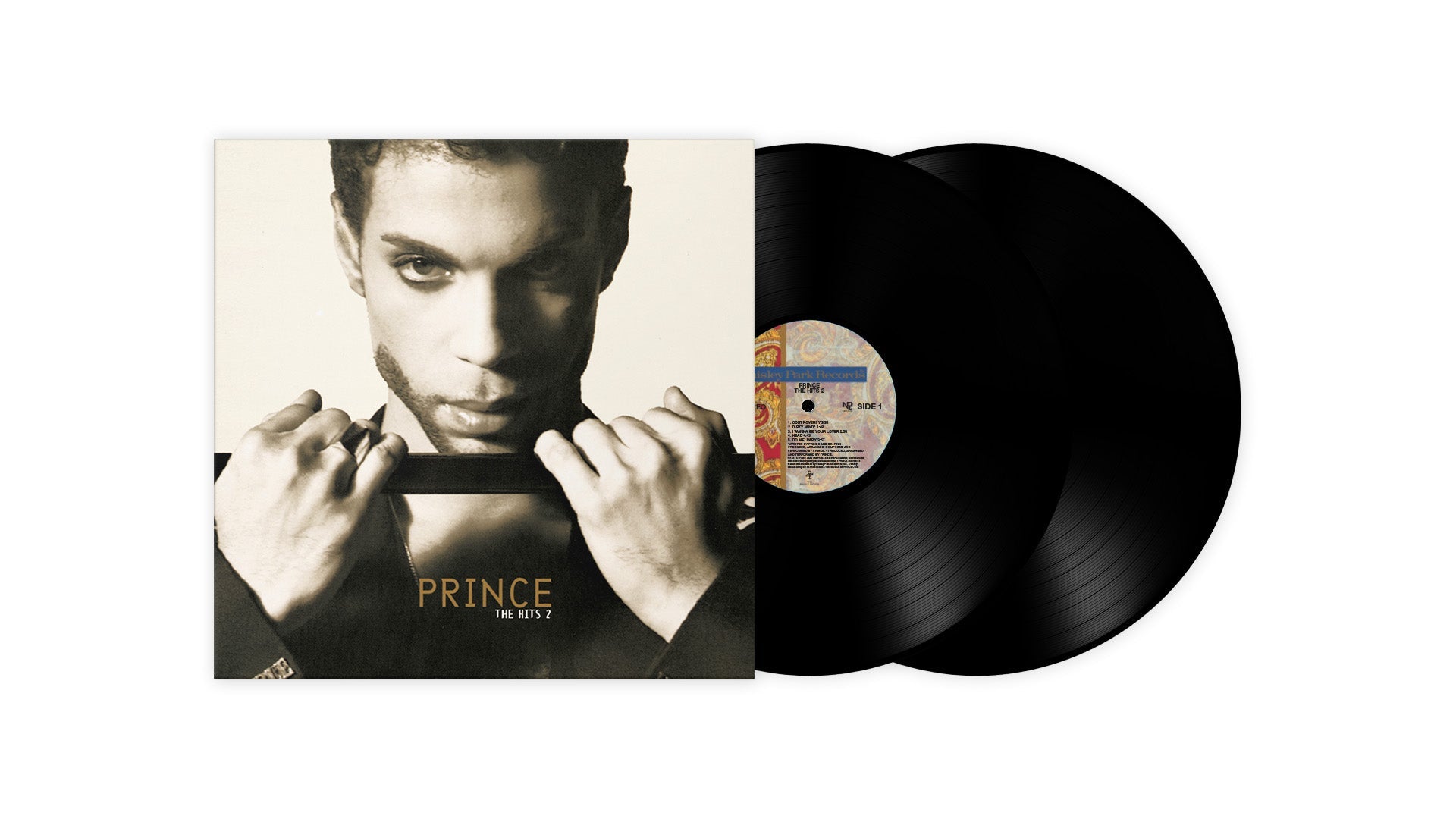 Prince The Hits 2 Vinyl Record