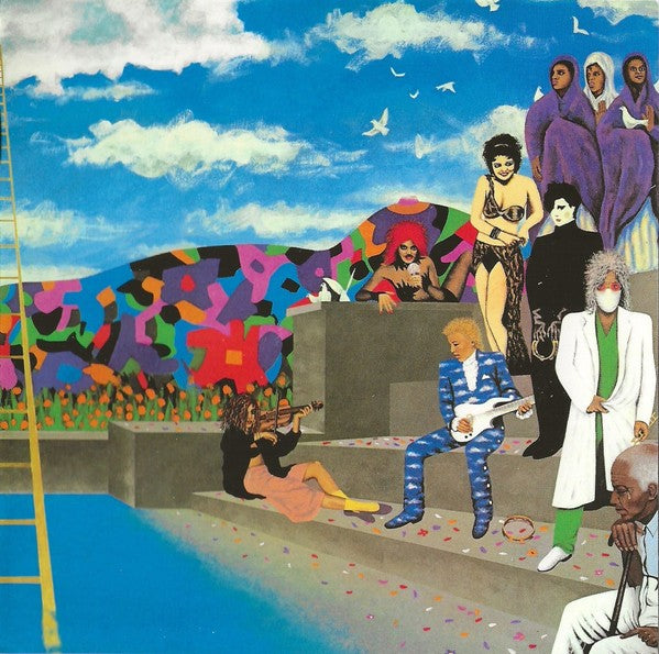 Prince & The Revolution – Around The World In A Day (2-CD)