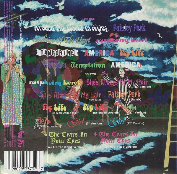 Prince & The Revolution – Around The World In A Day (2-CD)