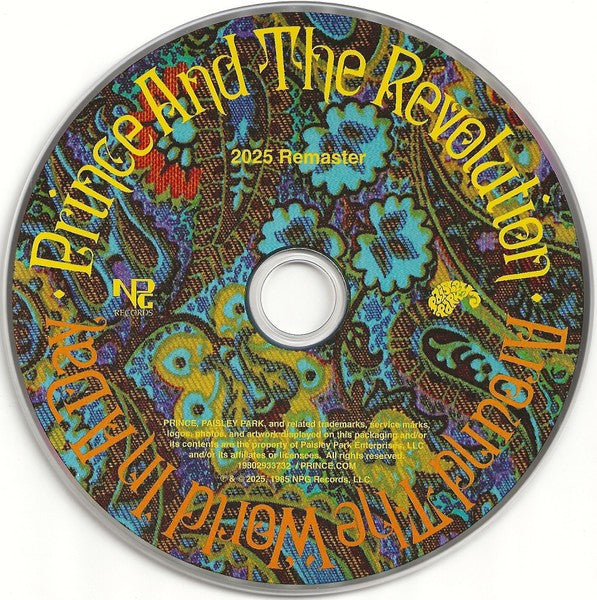 Prince & The Revolution – Around The World In A Day (2-CD)