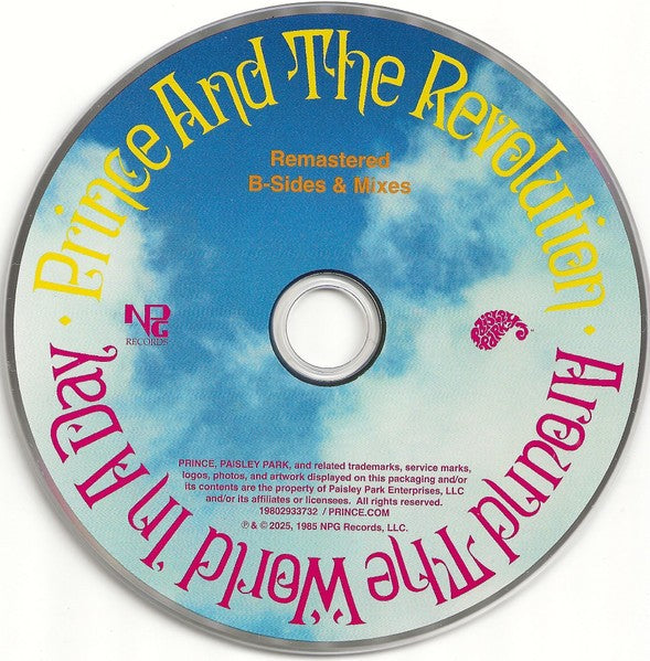 Prince & The Revolution – Around The World In A Day (2-CD)