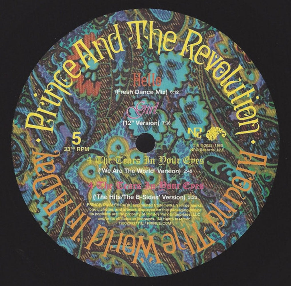 Prince & The Revolution – Around The World In A Day (3-LP Vinyl) Vinyl Record