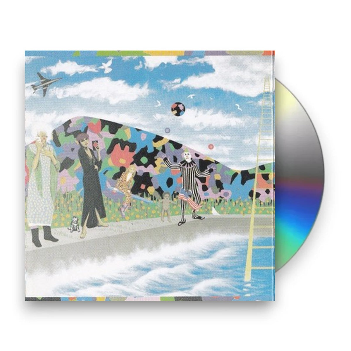 Prince & The Revolution – Around The World In A Day Music CD