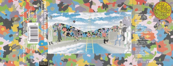 Prince & The Revolution – Around The World In A Day (LP Vinyl) Vinyl Record