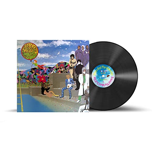 Prince & The Revolution Around The World In A Day Vinyl Record