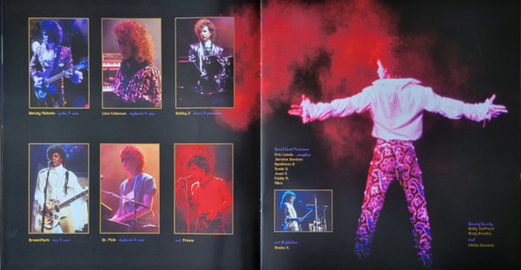 Prince & The Revolution – Live (3-LP Vinyl) Vinyl Record