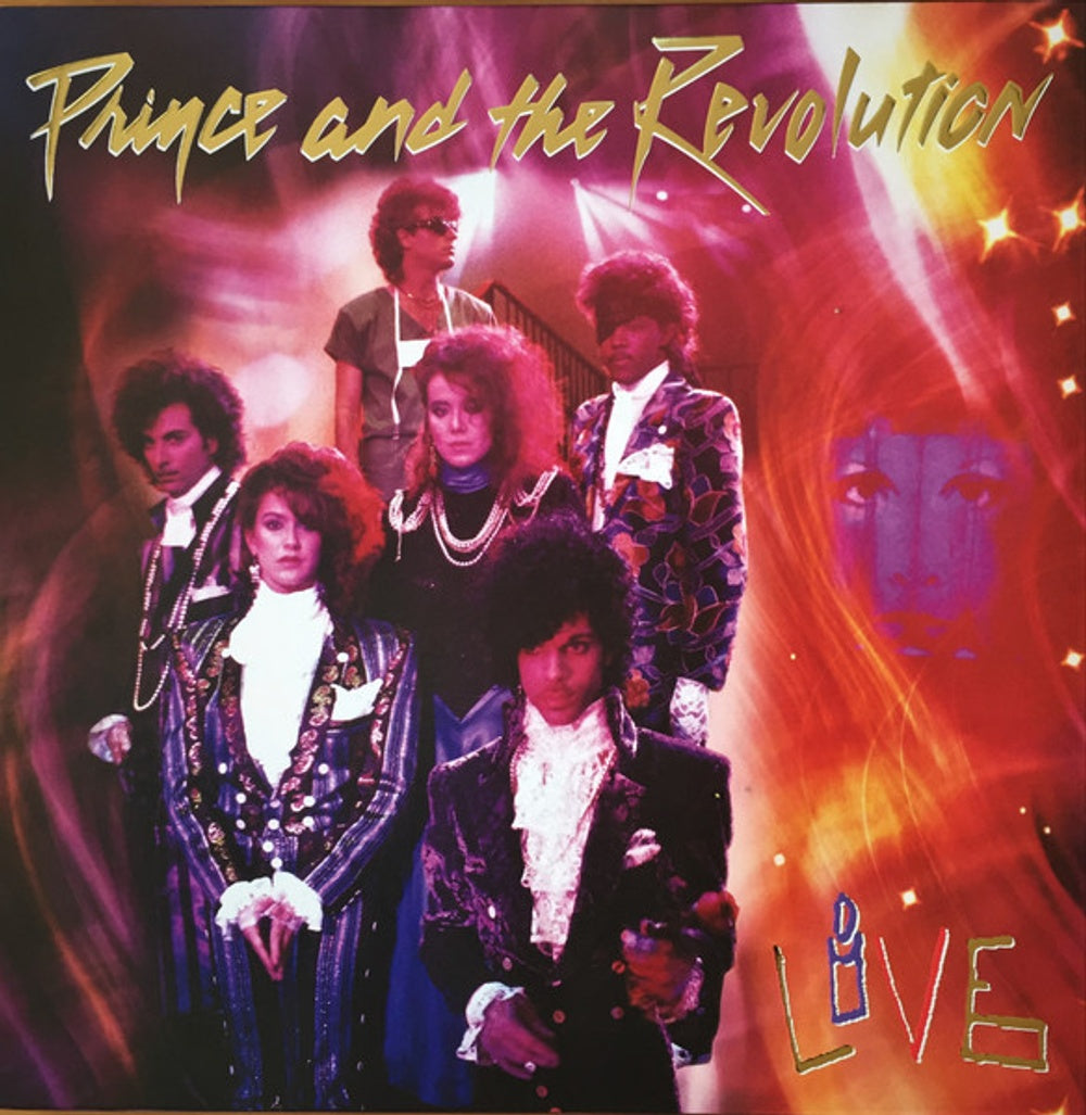Prince & The Revolution – Live (3-LP Vinyl) Vinyl Record