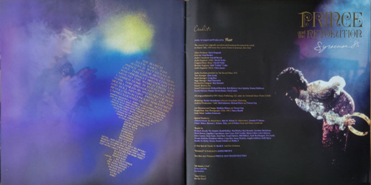 Prince & The Revolution – Live (3-LP Vinyl) Vinyl Record