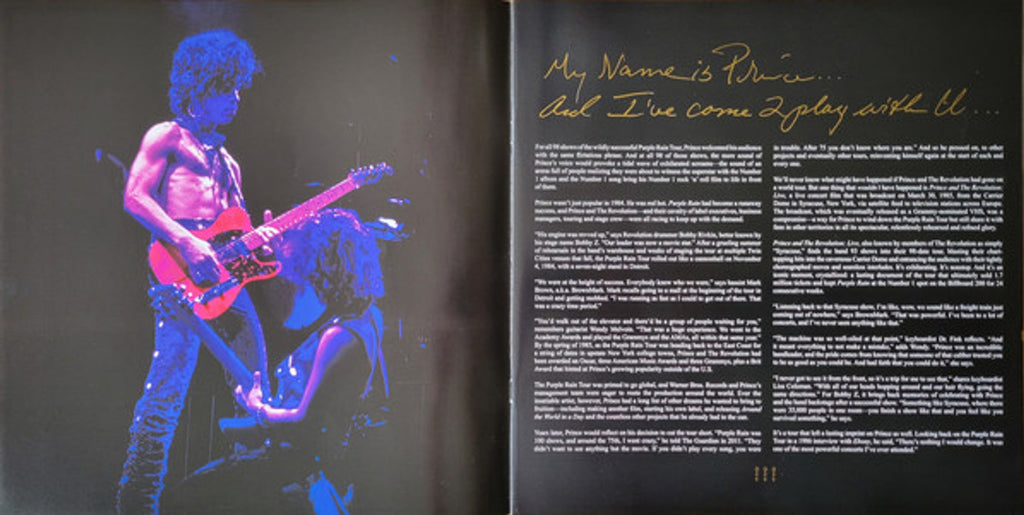 Prince & The Revolution – Live (3-LP Vinyl) Vinyl Record