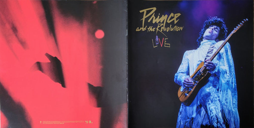 Prince & The Revolution – Live (3-LP Vinyl) Vinyl Record