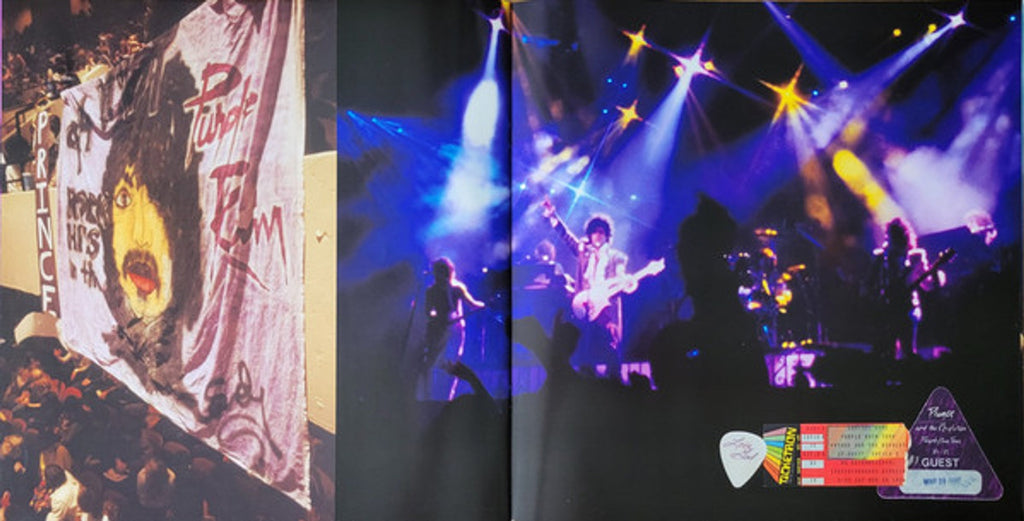 Prince & The Revolution – Live (3-LP Vinyl) Vinyl Record