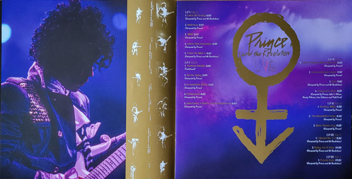 Prince & The Revolution – Live (3-LP Vinyl) Vinyl Record
