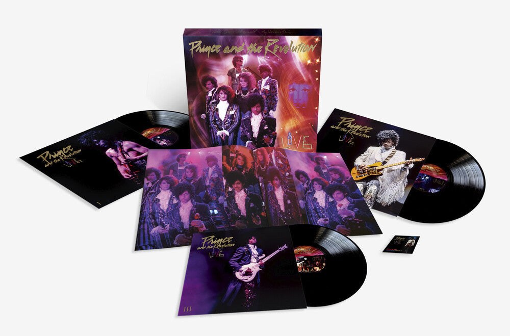 Prince & The Revolution – Live (3-LP Vinyl) Vinyl Record