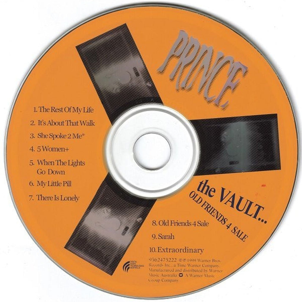 Prince – The Vault: Old Friends 4 Sale Music CD
