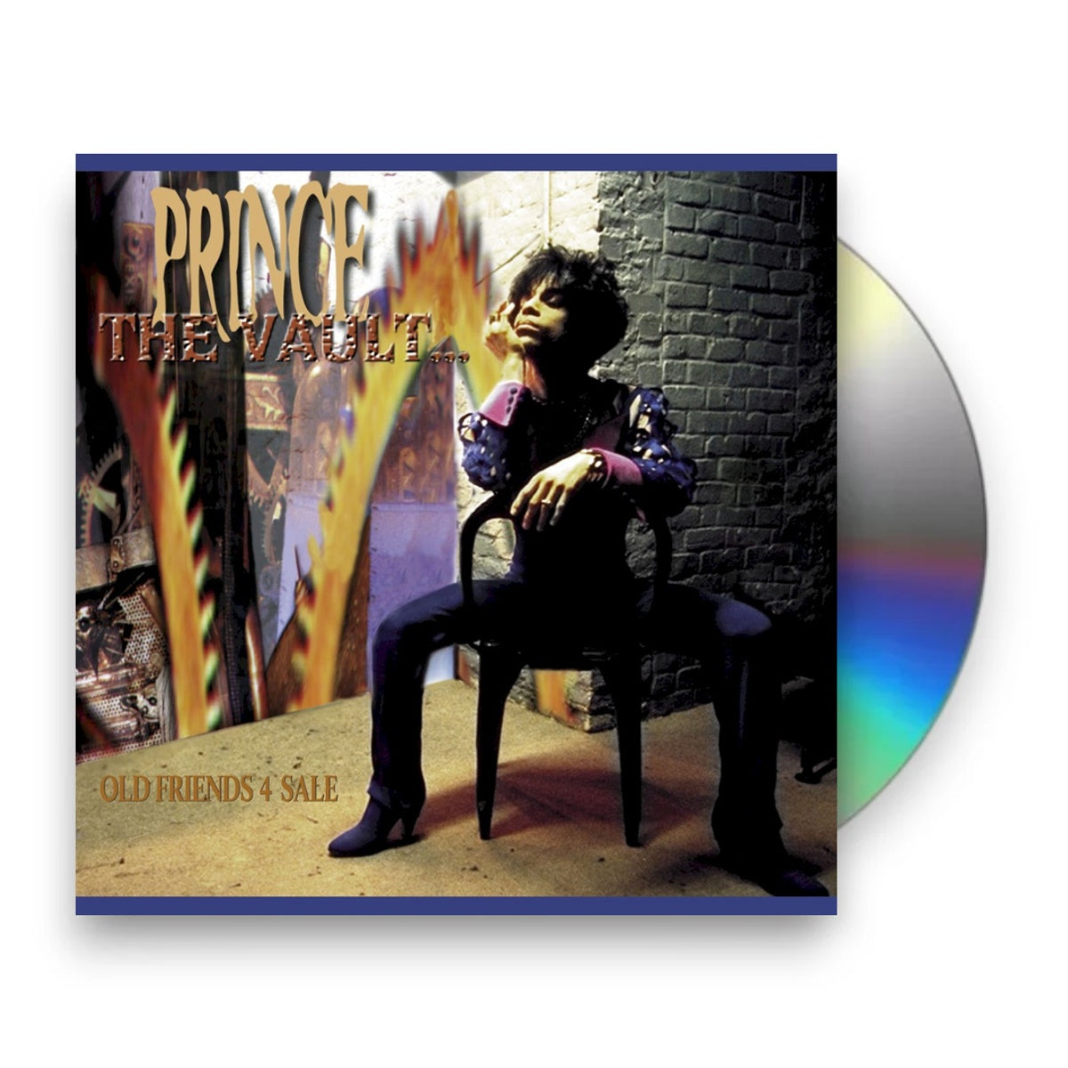 Prince – The Vault: Old Friends 4 Sale Music CD