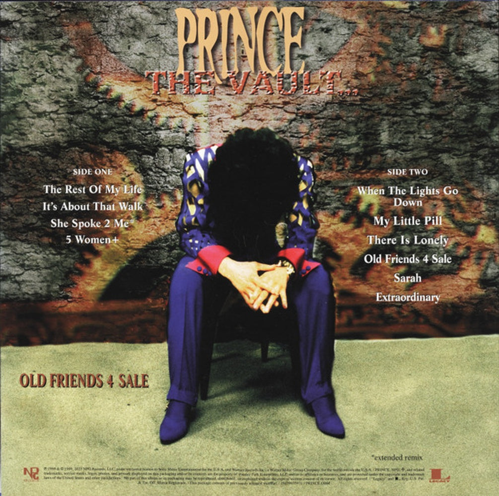 Prince – The Vault - Old Friends 4 Sale (LP Vinyl) Vinyl Record
