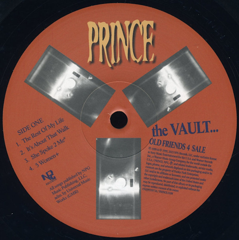 Prince – The Vault - Old Friends 4 Sale (LP Vinyl) Vinyl Record