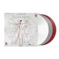 Prince Royce - Alter Ego - Vinyl 3LP (Clear/Milky/Ruby) Vinyl Record