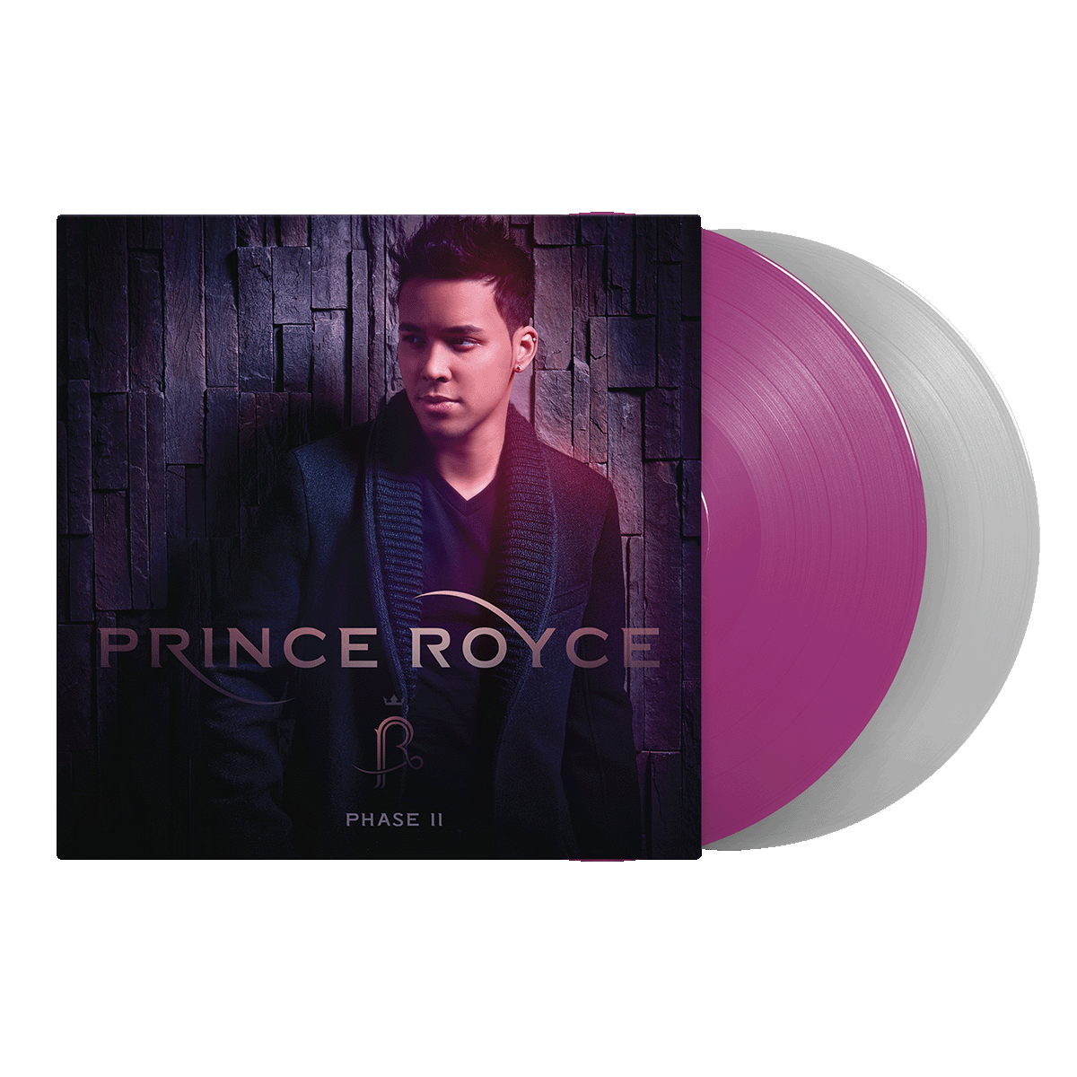 Prince Royce - Phase II Vinyl 2LP Vinyl Record