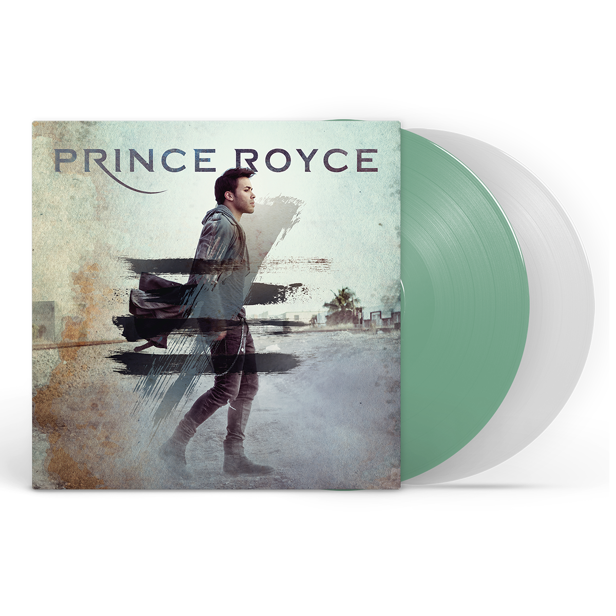 Prince Royce - FIVE - Vinyl 2LP (Coke Bottle/Clear)  Vinyl Record