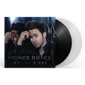 Prince Royce - SOY EL MISMO - Vinyl 2LP (Black Ice/Clear) Vinyl Record