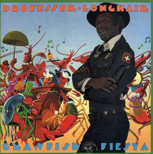Professor Longhair – Crawfish Fiesta Music CD
