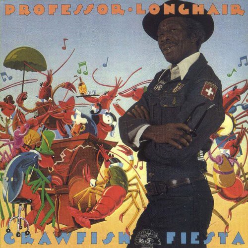 Professor Longhair – Crawfish Fiesta (LP Vinyl) Vinyl Record