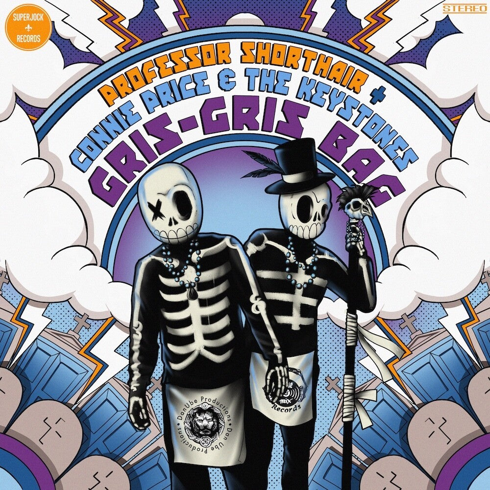 Professor Shorthair + Connie Price & The Keystones – Gris-Gris Bag (LP Vinyl) Vinyl Record