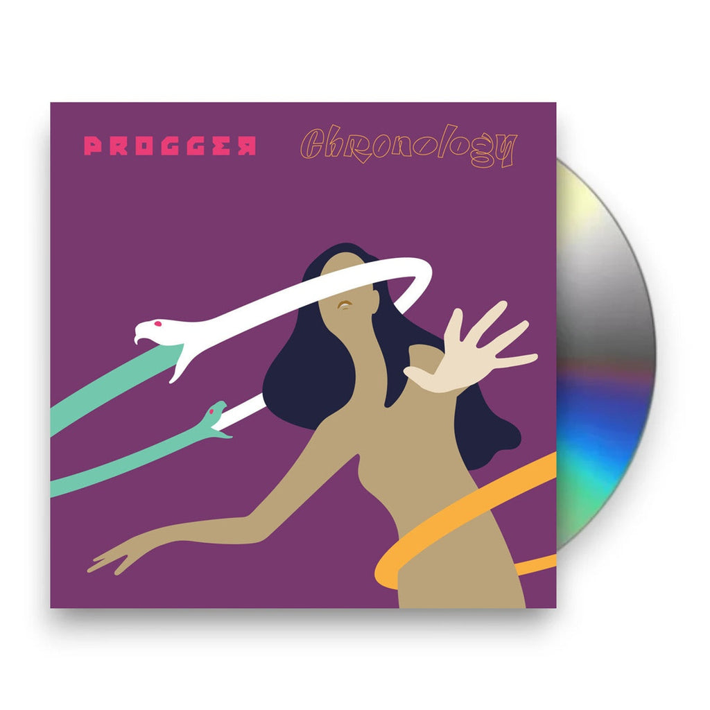 Progger – Chronology Music CD