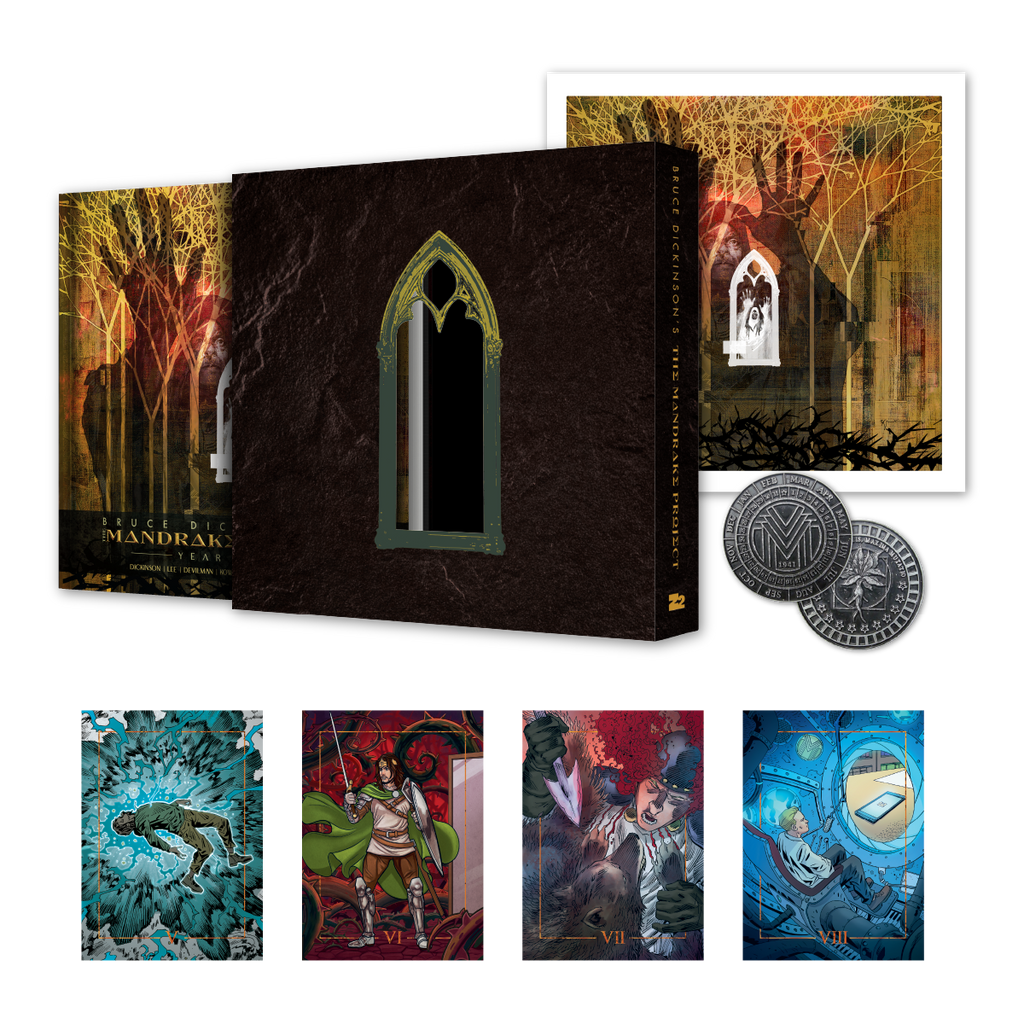 Bruce Dickinson's The Mandrake Project: Year Two (Deluxe Edition)