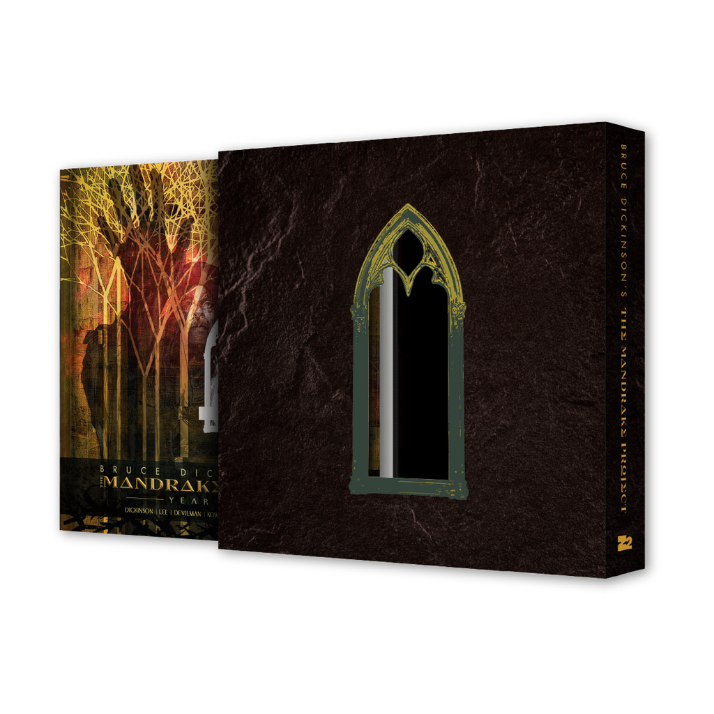 Bruce Dickinson's The Mandrake Project: Year Two (Deluxe Edition)
