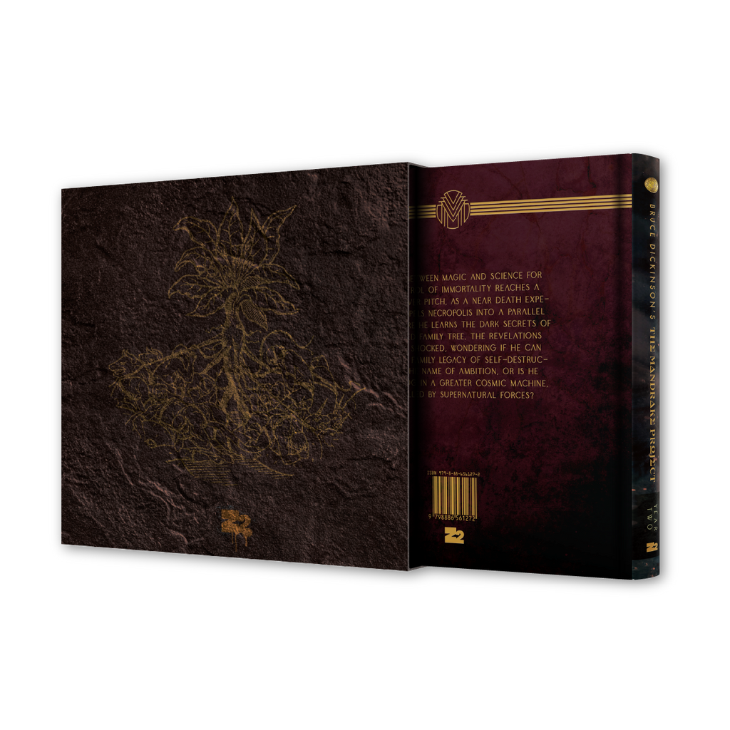 Bruce Dickinson's The Mandrake Project: Year Two (Signed Platinum Edition)