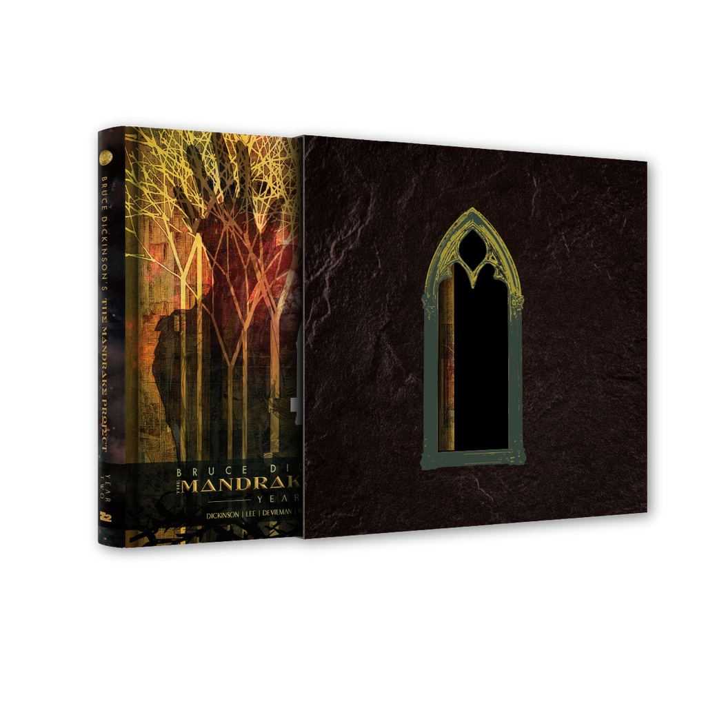 Bruce Dickinson's The Mandrake Project: Year Two (Deluxe Edition)