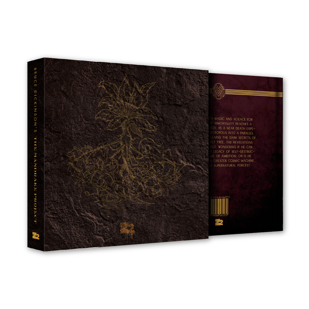 Bruce Dickinson's The Mandrake Project: Year Two (Deluxe Edition)