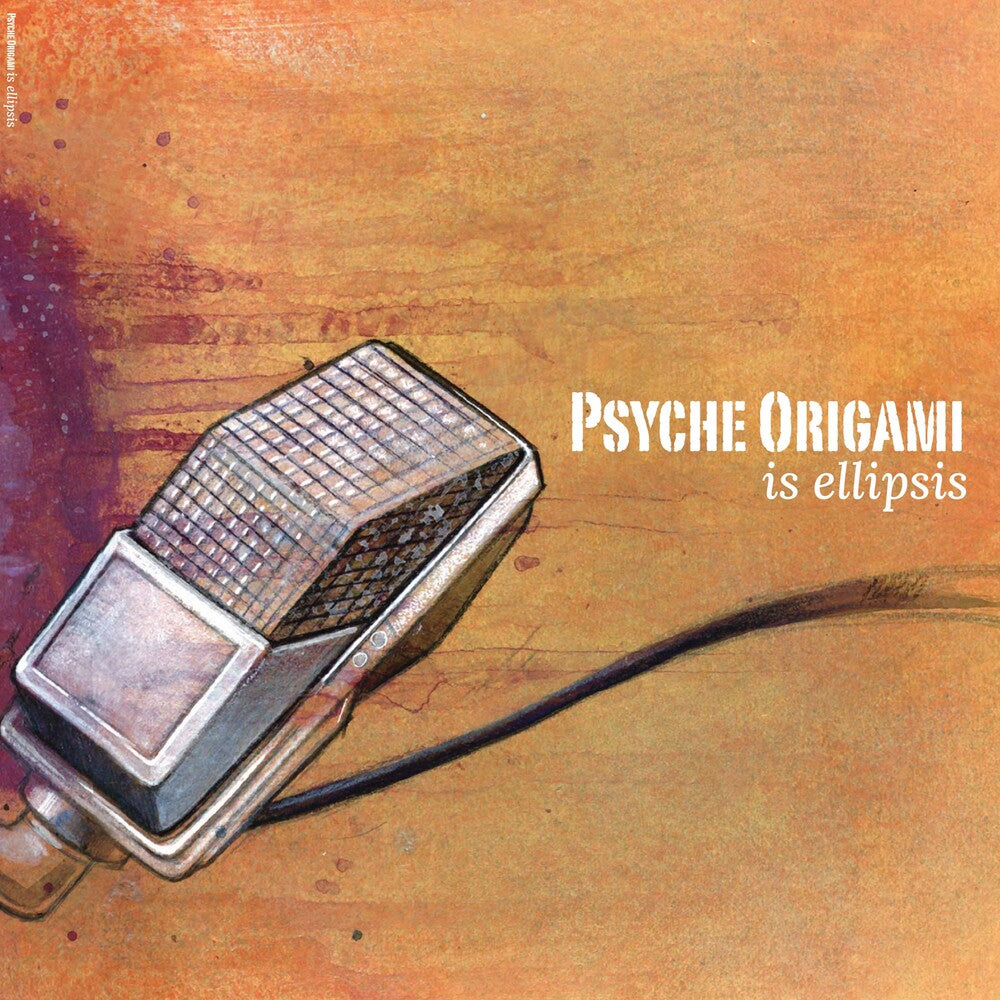 Psyche Origami – Is Ellipsis (2-LP Vinyl) Vinyl Record
