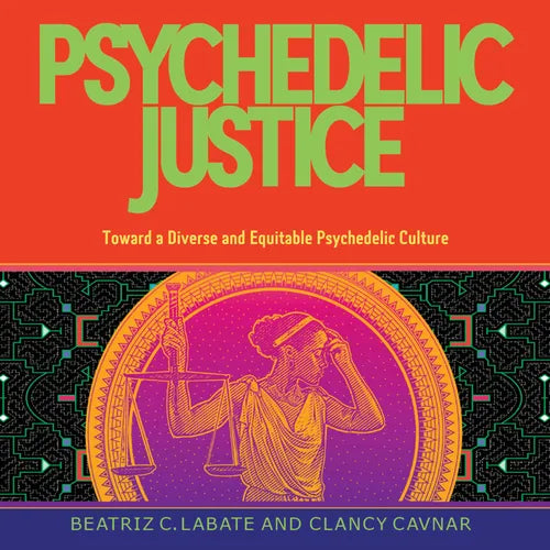Psychedelic Justice: Toward a Diverse and Equitable Psychedelic Culture - Paperback Book