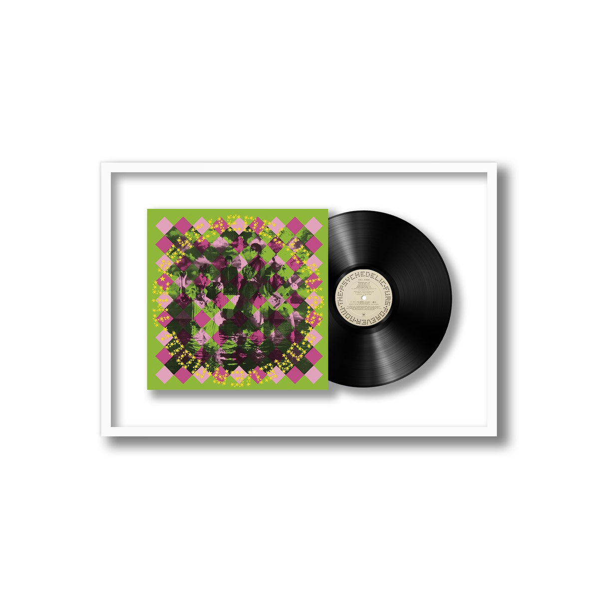 Psychedelic Furs - Forever Now - Framed Vinyl Record
