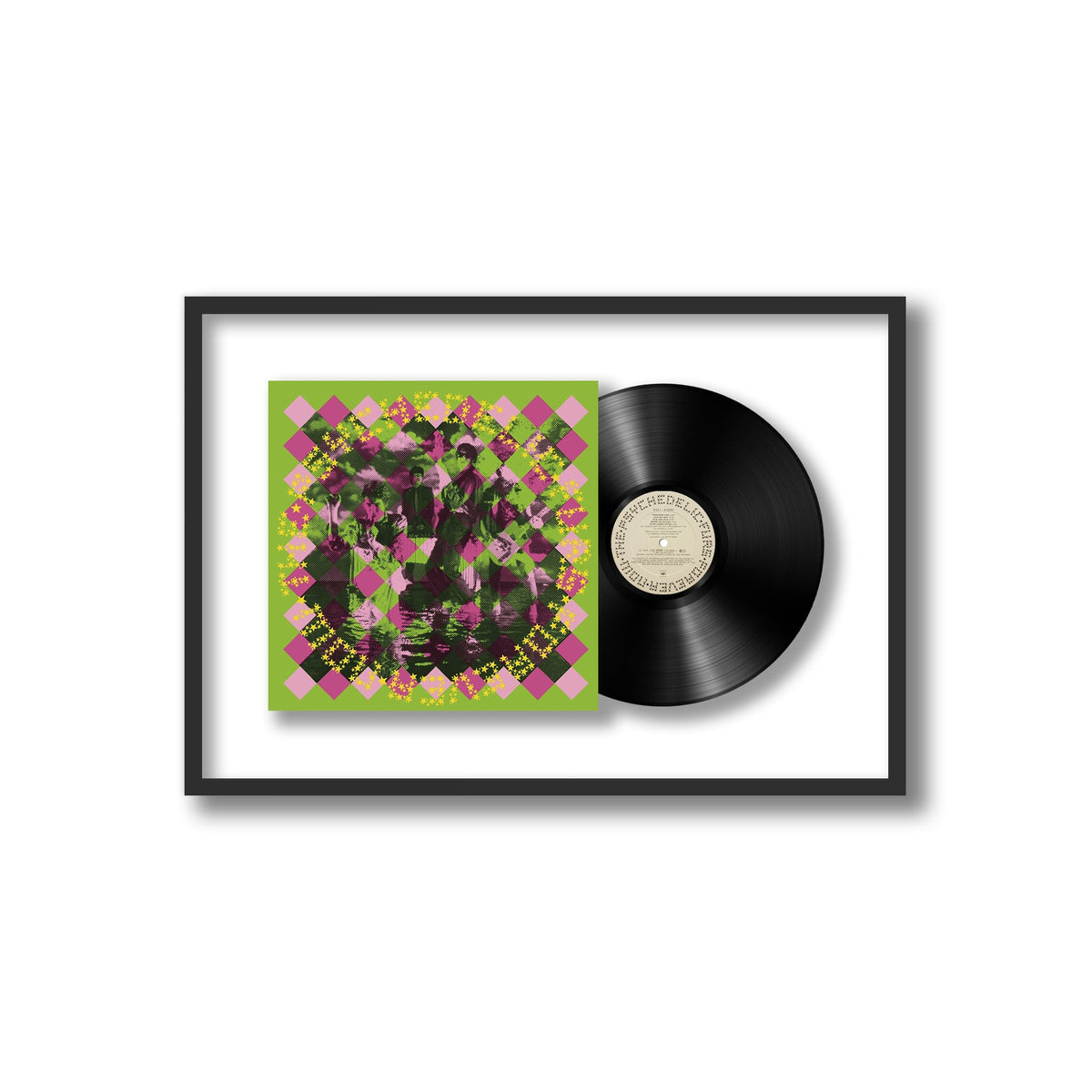 Psychedelic Furs - Forever Now - Framed Vinyl Record